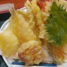 ボリュームたっぷり