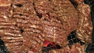 ソウルの美味しい焼肉