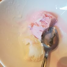 アイスクリームもありました