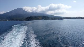 鹿児島と言えば桜島