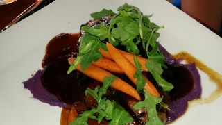 サンセットがきれいなレストラン