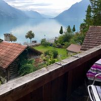 バルコニーからの眺めは最高