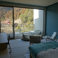 あたらしいにしかわ館の客室