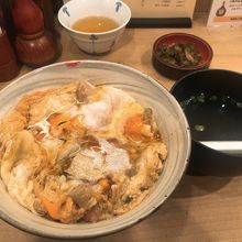 特上親子丼 1,800円