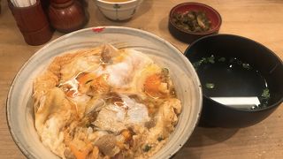 限定20食の特上親子丼