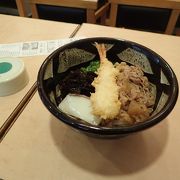 コシのないタイプのぶっかけうどん