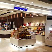 おしゃれな雰囲気のお店です