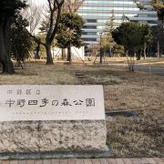 広場のような公園