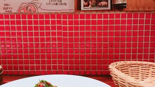 パスタランチがおいしい