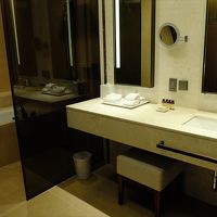 …浴室も適度な広さがあって快適。