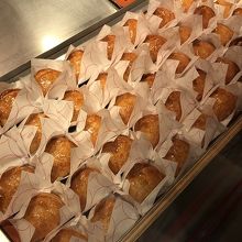 出来立てが買えます