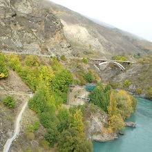 西方向（クイーンズタウン方向）