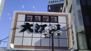 柏の駅の回転寿司