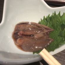 ホタルイカの沖漬け