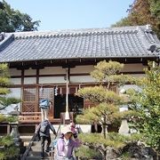 葛城古道歩きで鴨山口神社に行きました