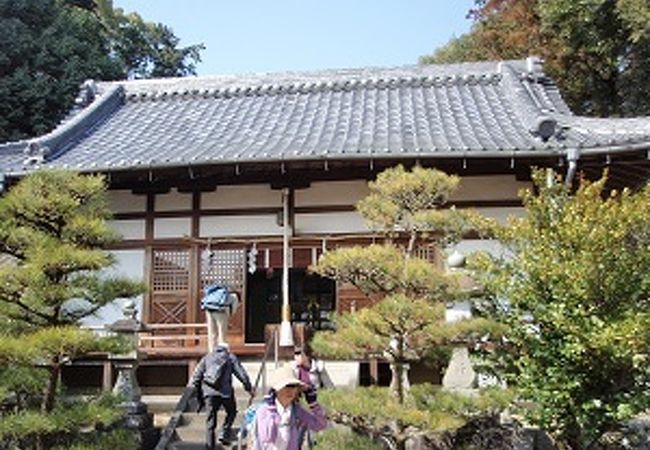 葛城古道歩きで鴨山口神社に行きました