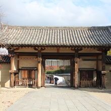 法隆寺東大門