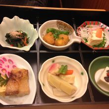 ランチメニュー　嵯峨