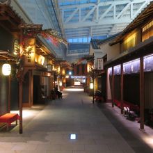 江戸小路（羽田空港国際線ターミナル）