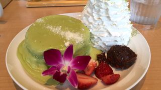 ホイップは意外とあっさり味