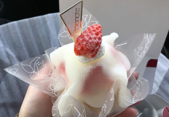 イートインコーナーもあります。