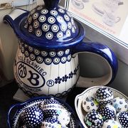 ワルシャワでボレスワヴィエツ陶器を買うならココ