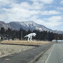 周辺にも雪は無し