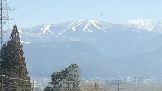 安定のスキー場