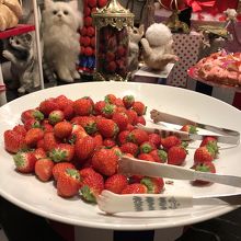 おいしい生いちご