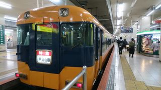 近鉄名古屋→伊勢市間を利用しました