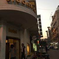 外観はこんな感じ、セキュリティーチェックもあるので安心