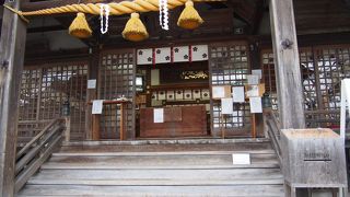 鬼門を護る神社