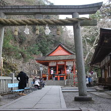 本宮の先にある奥宮