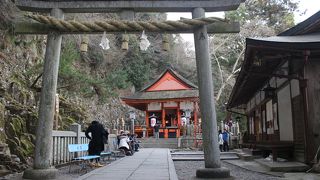 奥宮までは遠かったです