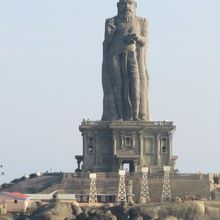 ボート上から見ています