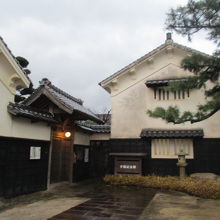 癒しの建物です