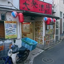 店舗外観