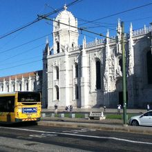 ジェロニモス修道院付近