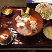 能登海鮮丼