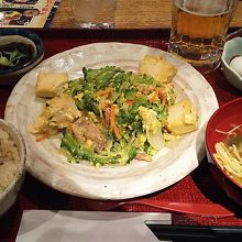 お腹すきました～