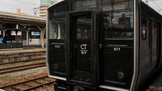 特急かもめが走ります