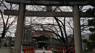 由緒ある神社