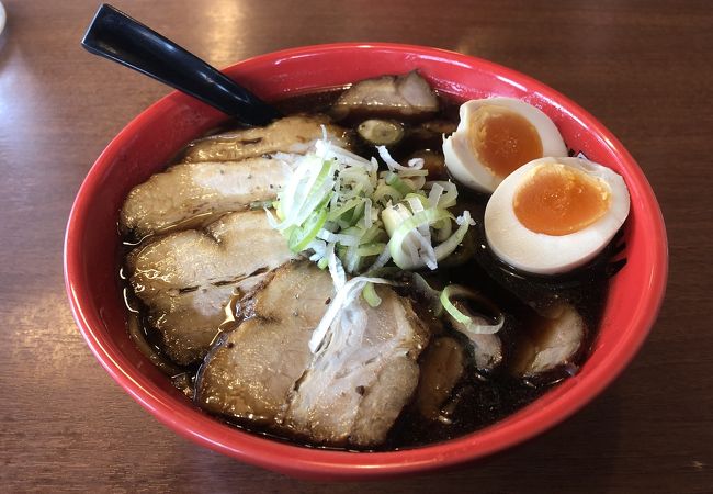 東京ラーメンショーで何度もグランプリ取った有名店！