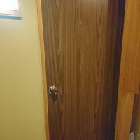 懐かしいドア。