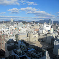 客室からは厳島・江田島などの景色が楽しめます