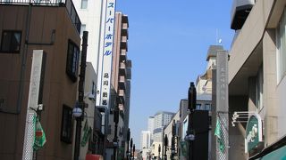 見所の多い宿場町