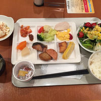 朝食ビュッフェ