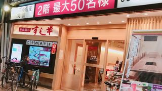 天満はお寿司の気分になる