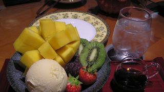 老舗ホテルらしい落ち着いた雰囲気