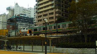 東京上野ラインが便利です